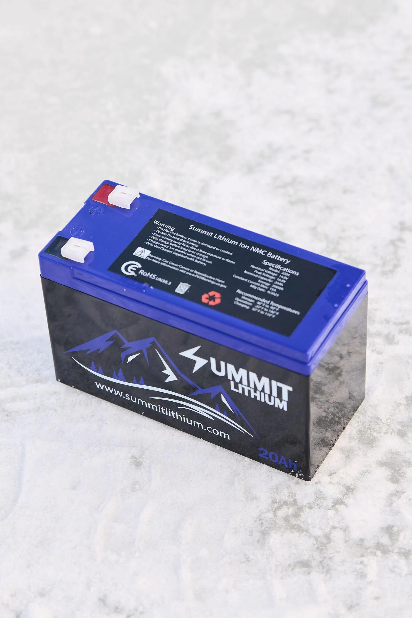 20AH NMC Lithium ION Battery With Charger - Image 3