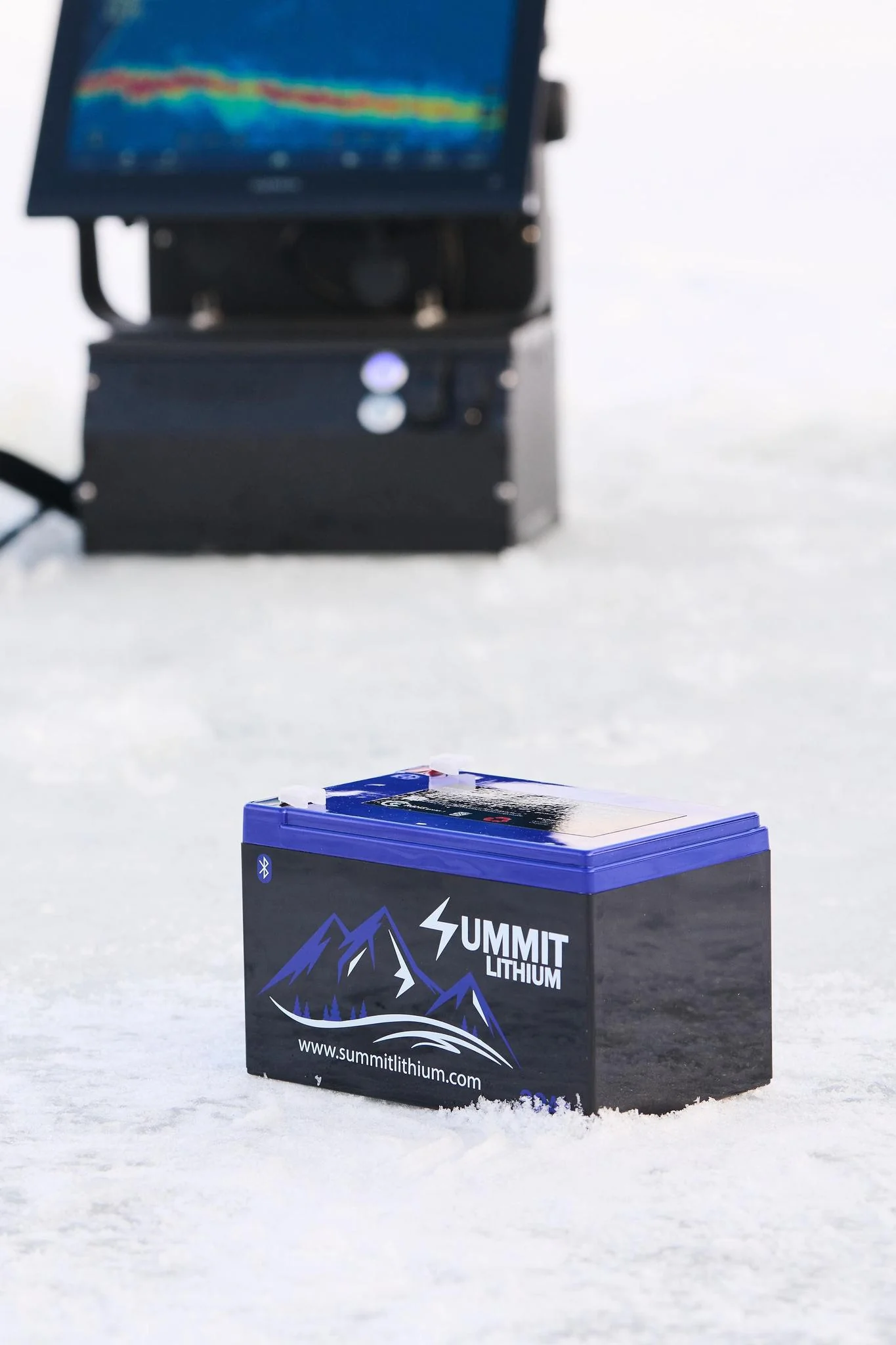 32AH NMC Lithium ION Battery With Charger and Bluetooth - Image 3