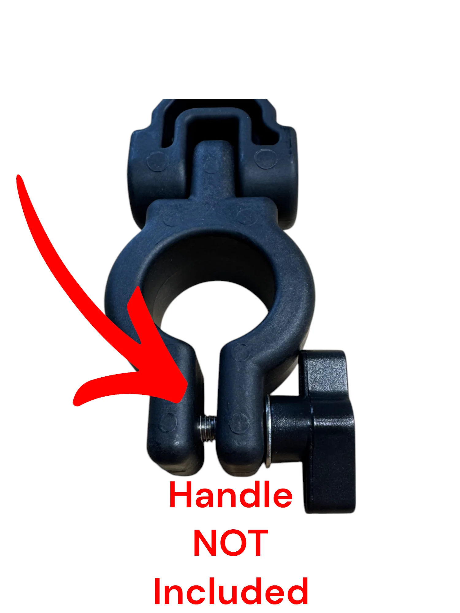 Bolt and Wing Nut for Ice Mount or Handle - Image 4