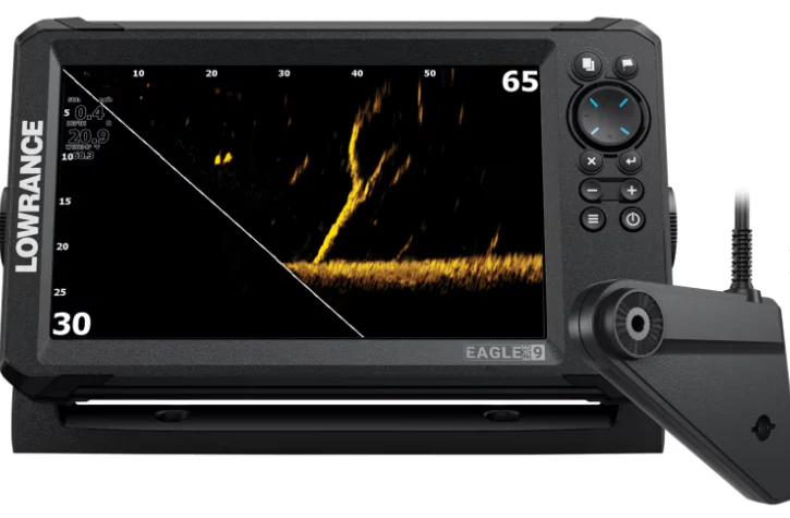 Lowrance Eagle Eye 9 Preassembled Summit Shuttle Bundle - Image 3