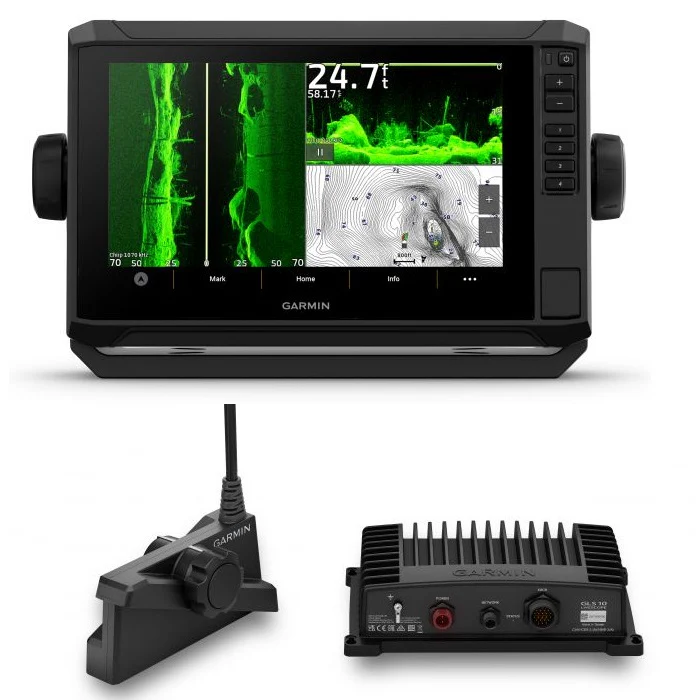 Summit Shuttle Ice Fishing Bundle with Garmin Electronics - Image 7