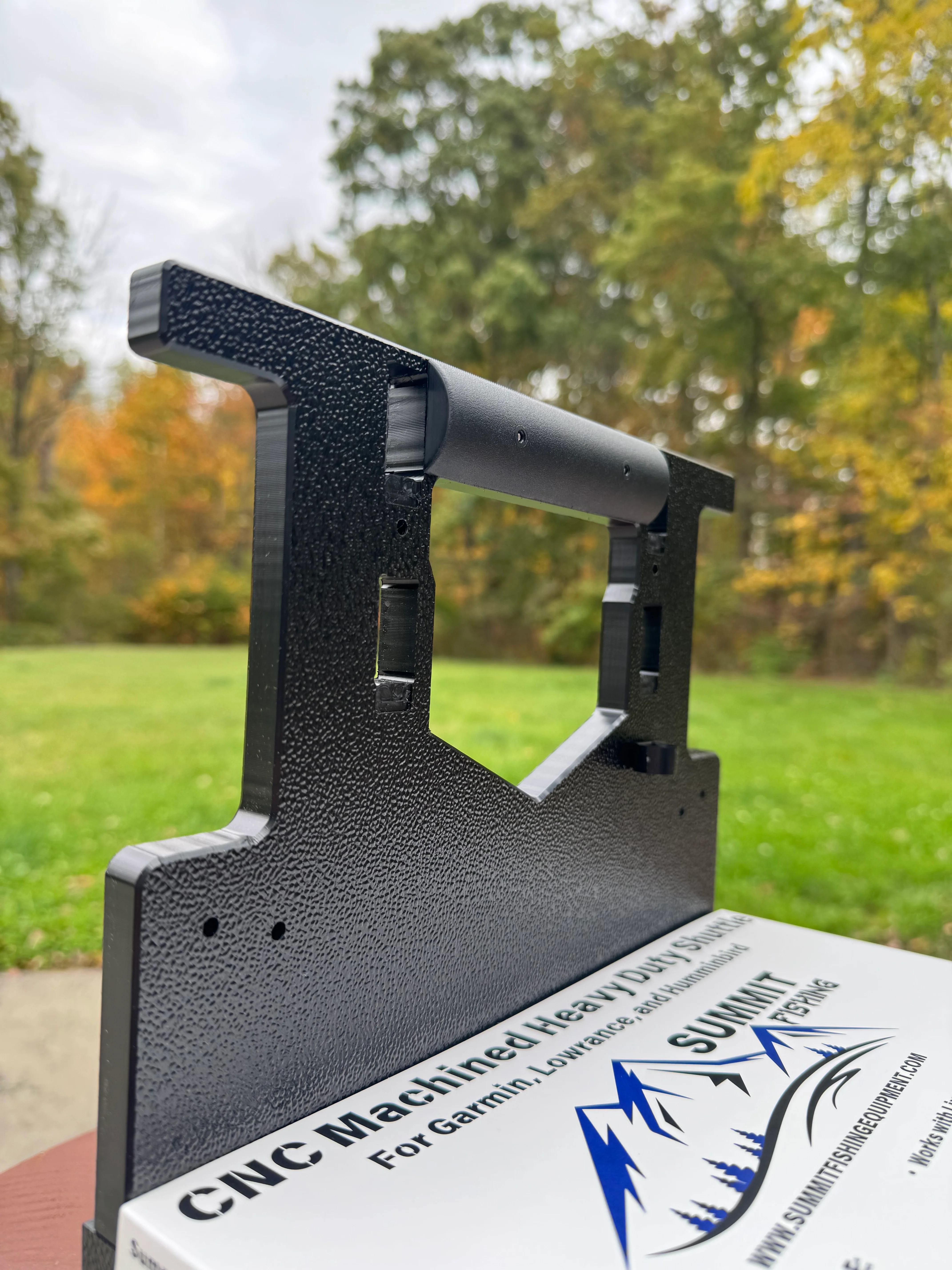 Rounded Handle for Summit Shuttle - Image 3