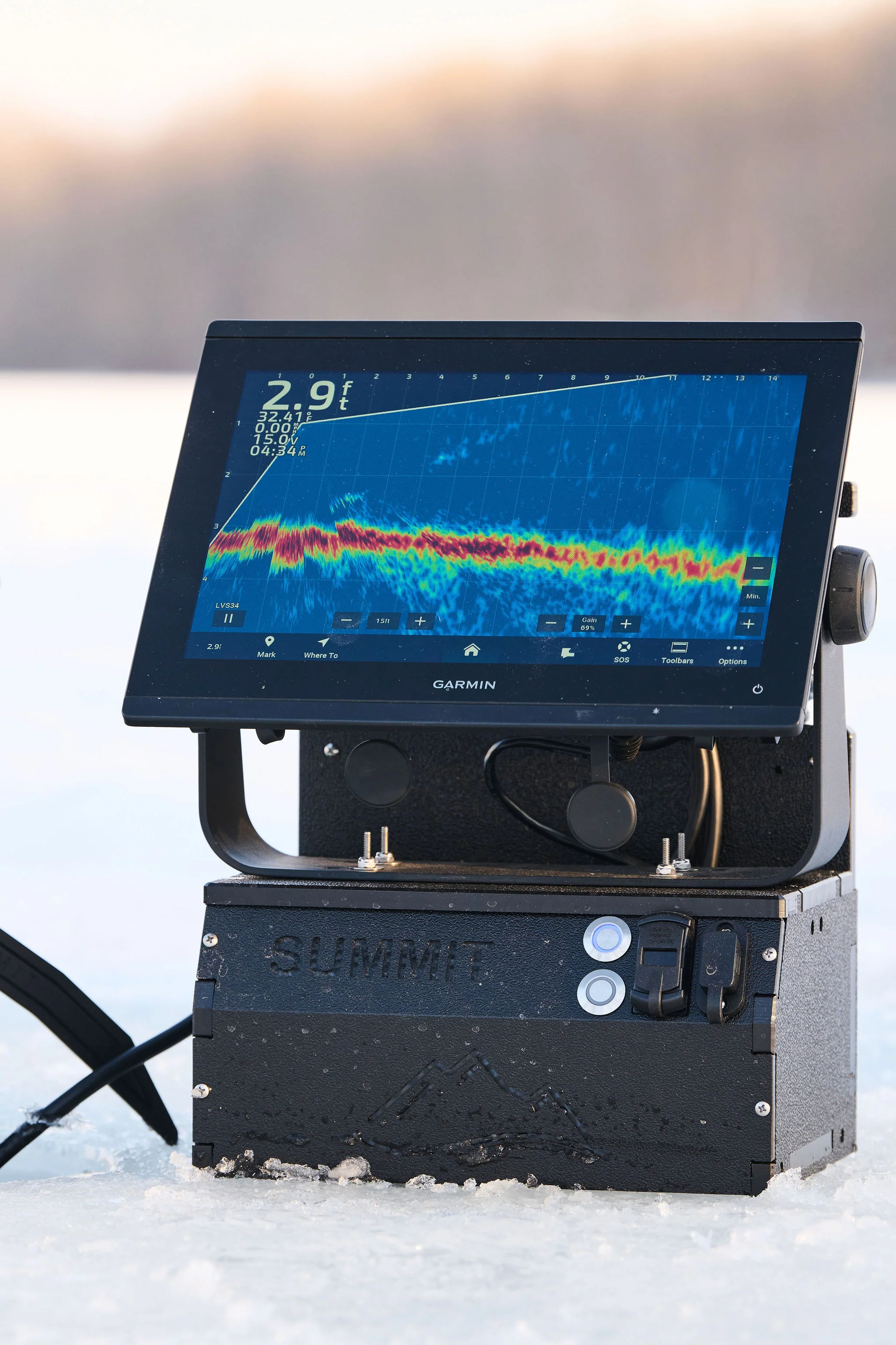 Summit Heavy Duty Shuttle For Garmin, Lowrance, and Humminbird - Image 3