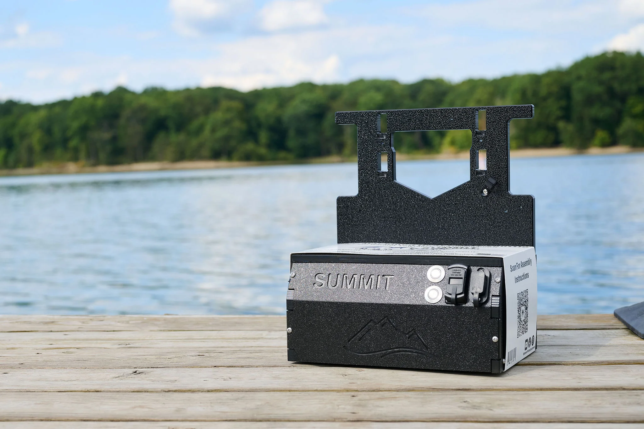 Summit Heavy Duty Shuttle For Garmin, Lowrance, and Humminbird - Image 5