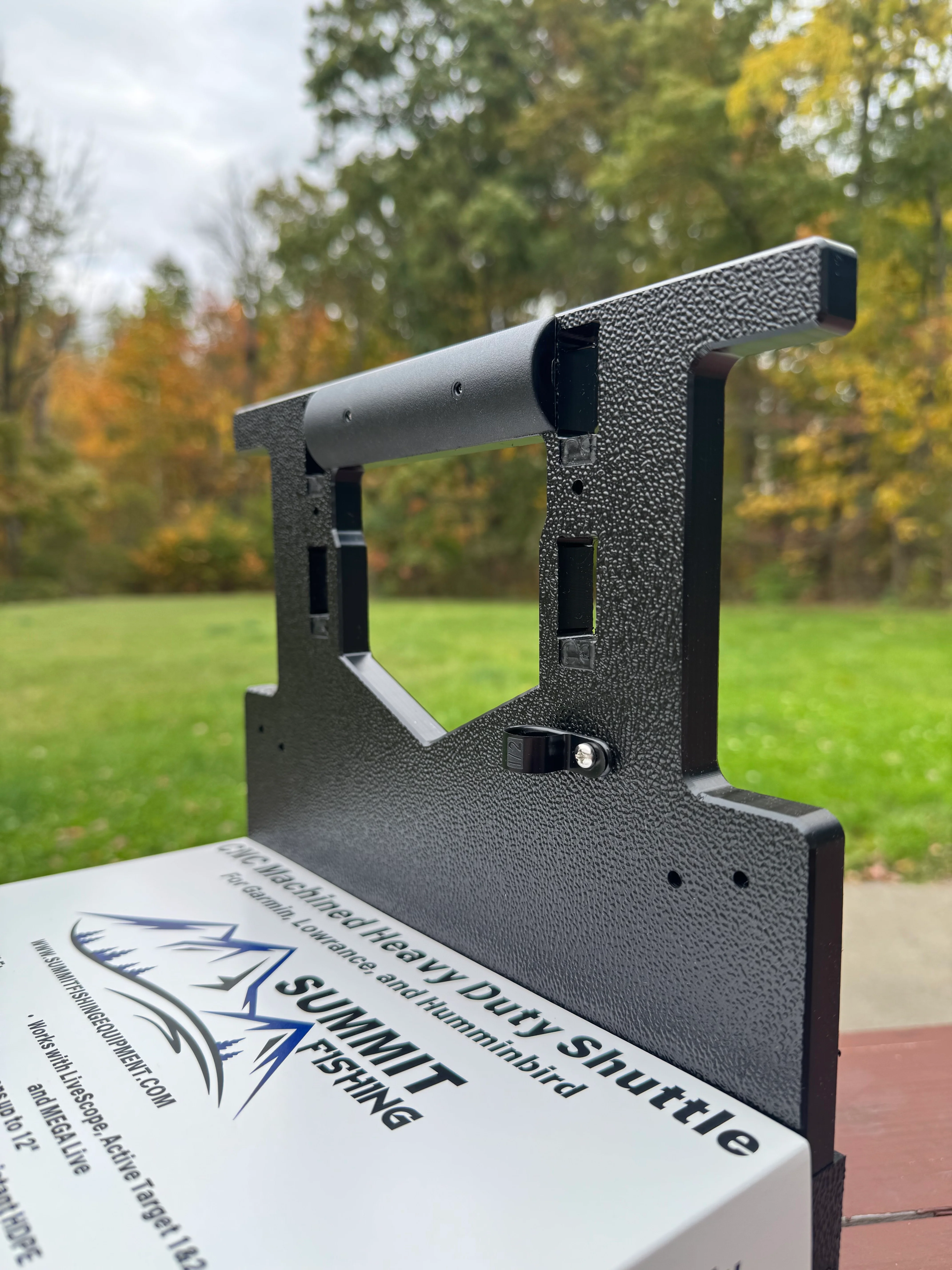 Summit Heavy Duty Shuttle For Garmin, Lowrance, and Humminbird - Image 6