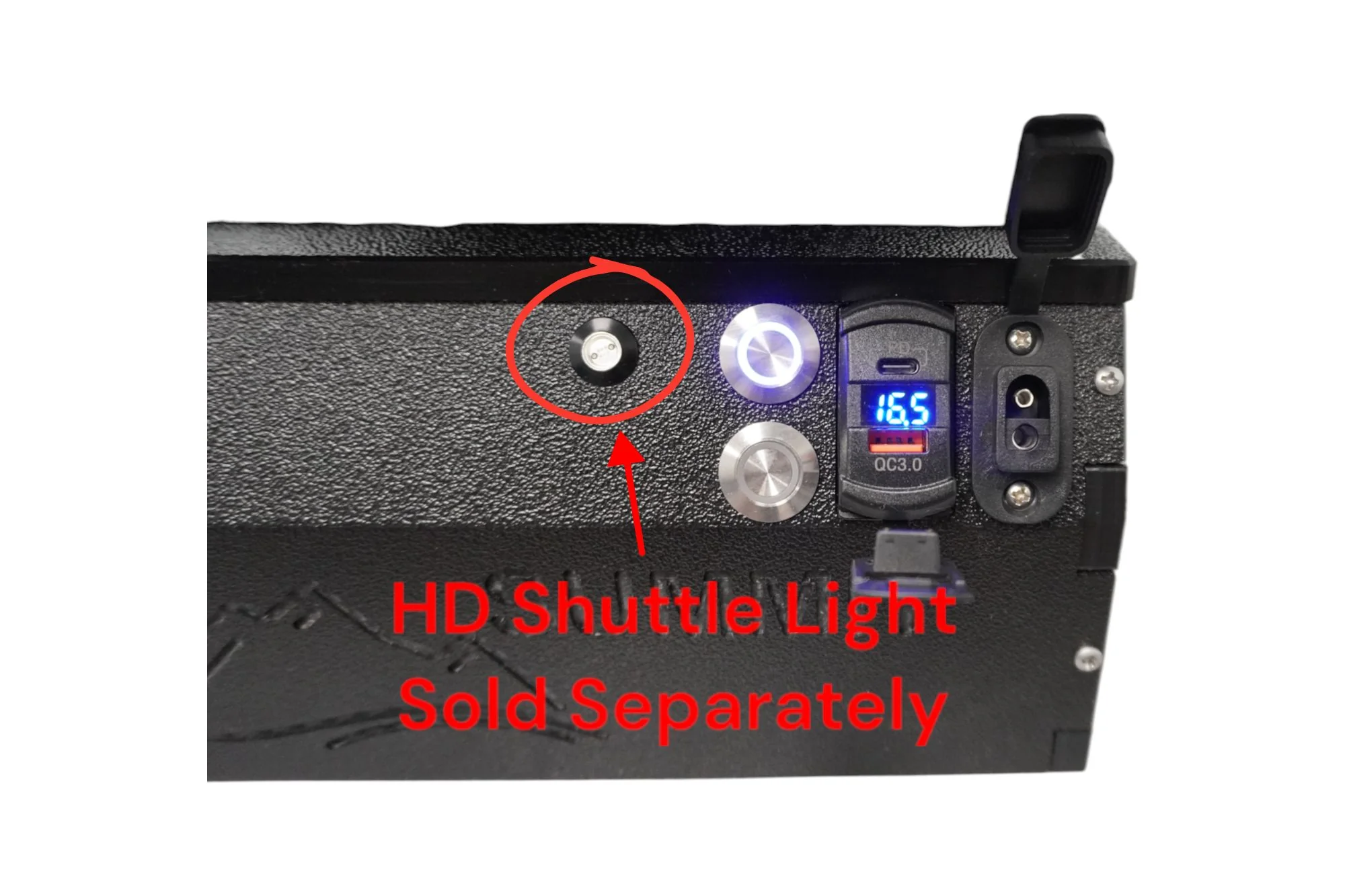 Summit Heavy Duty Shuttle For Garmin, Lowrance, and Humminbird - Image 8