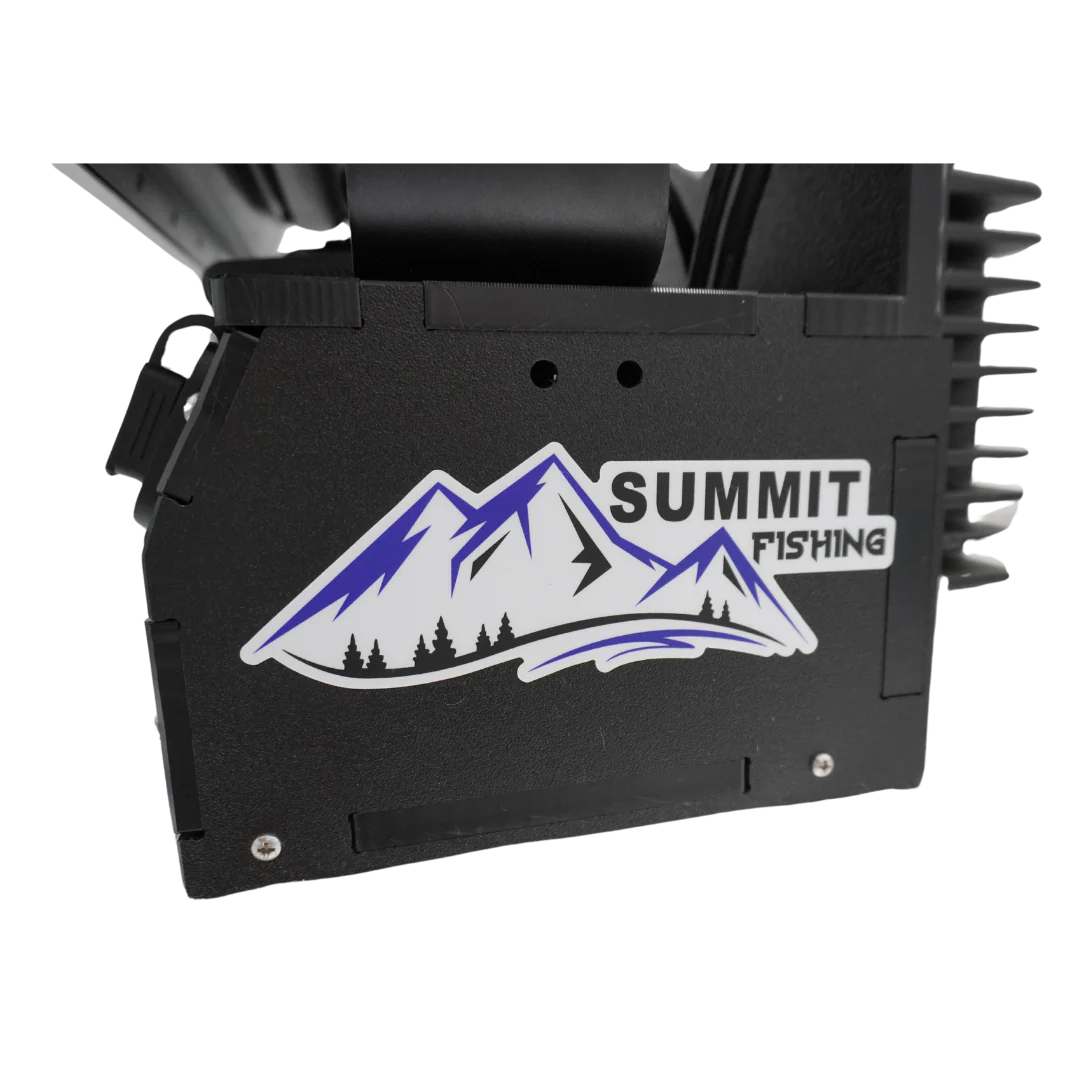 Summit Fishing Equipment Sticker - Image 3