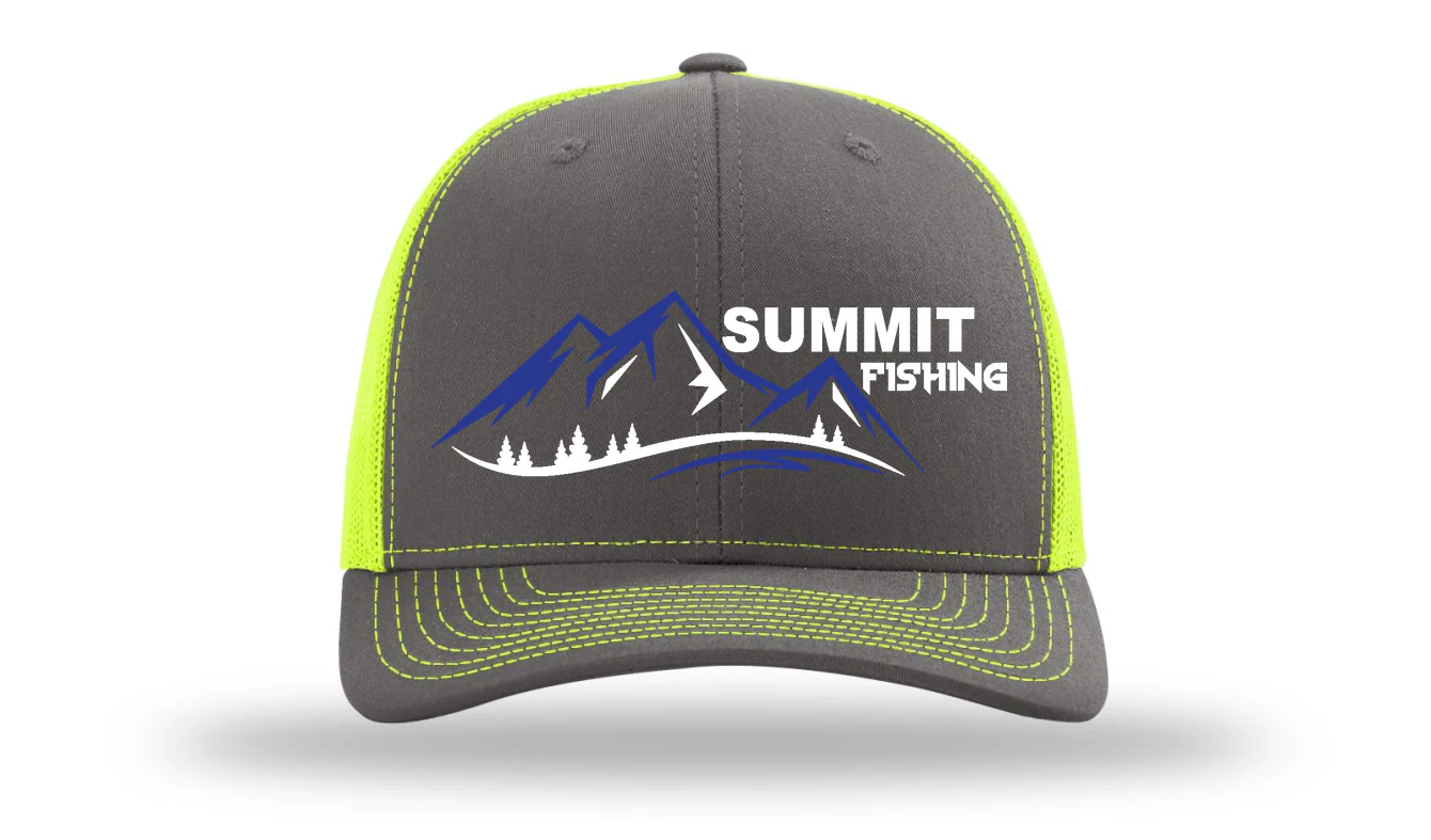 Summit Fishing Equipment Embroidered Hat - Image 10
