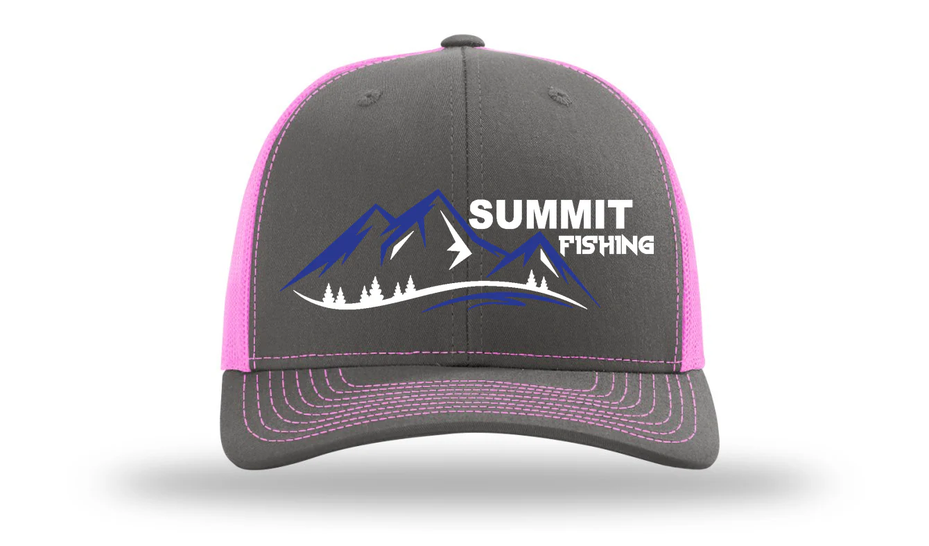 Summit Fishing Equipment Embroidered Hat - Image 11