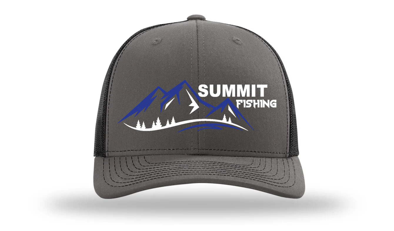 Summit Fishing Equipment Embroidered Hat - Image 12
