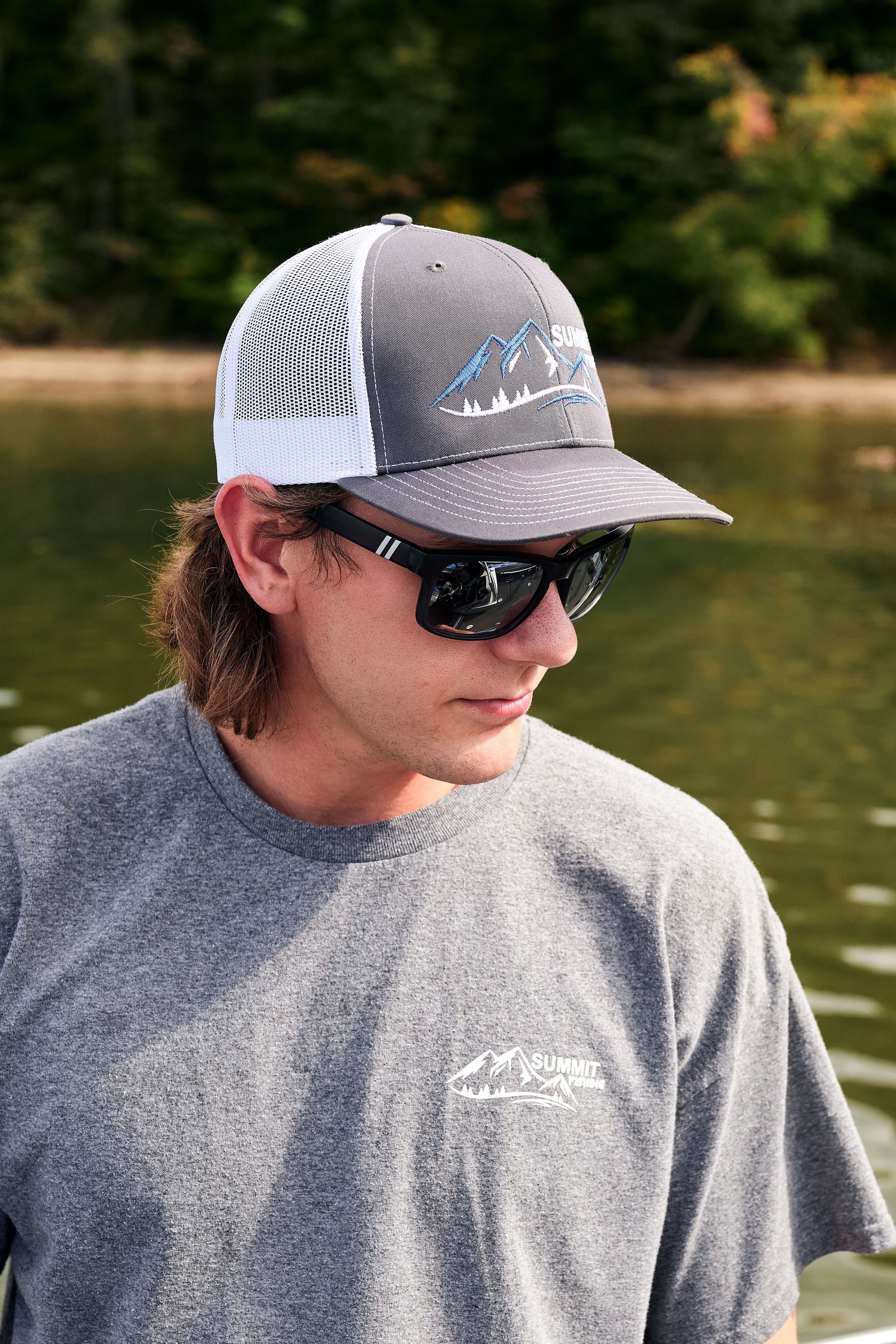 Summit Fishing Equipment Embroidered Hat - Image 3