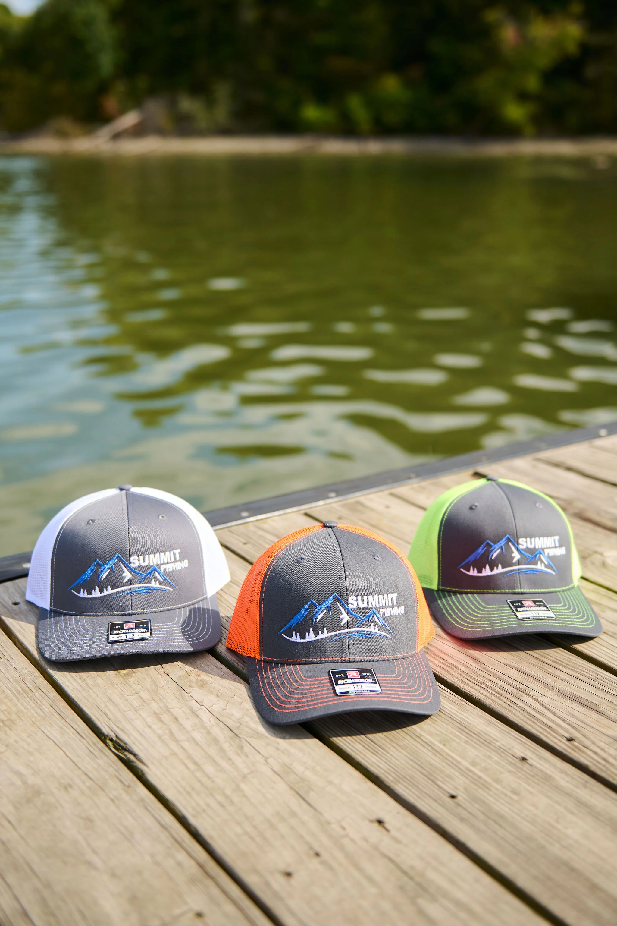 Summit Fishing Equipment Embroidered Hat - Image 4