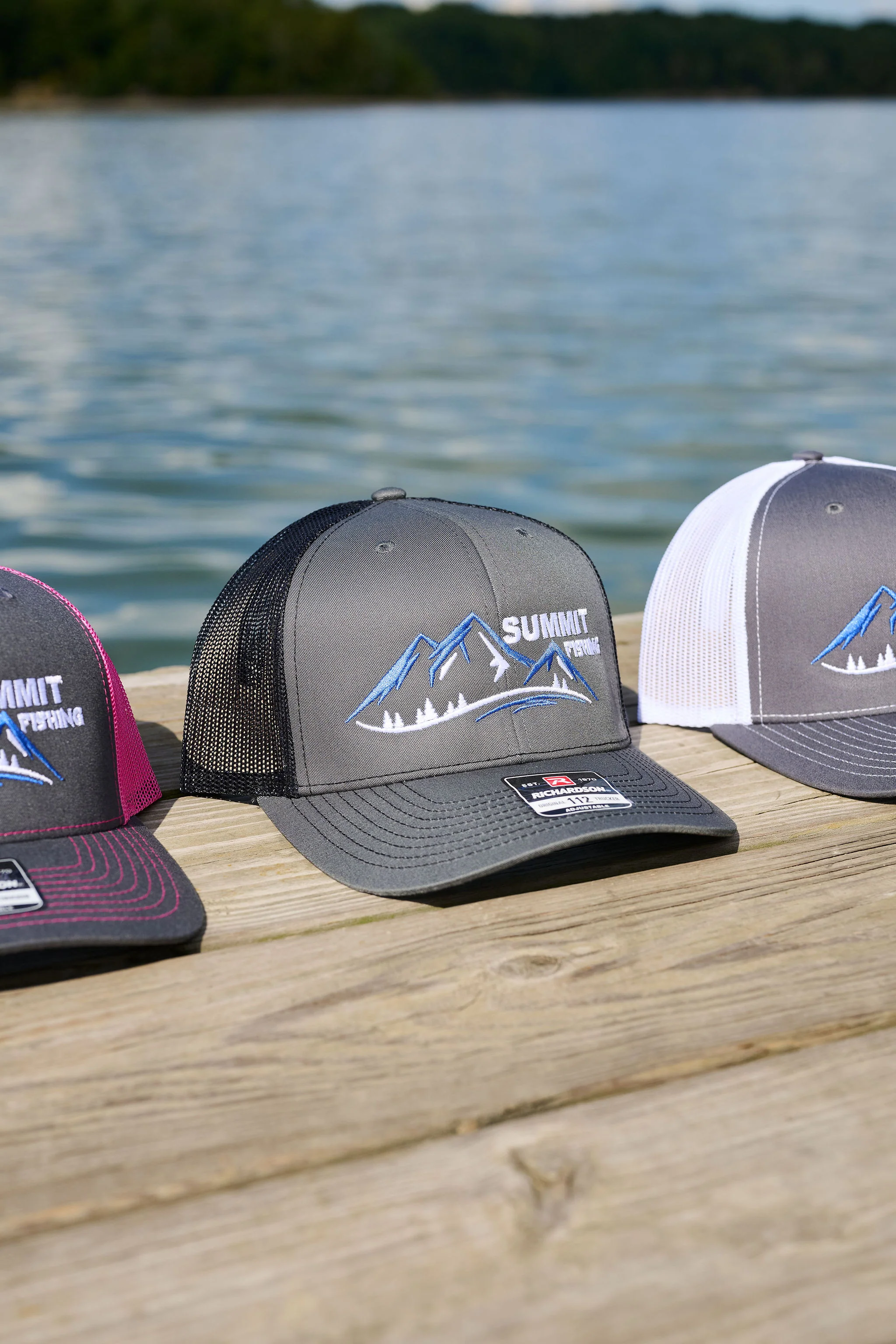 Summit Fishing Equipment Embroidered Hat - Image 5