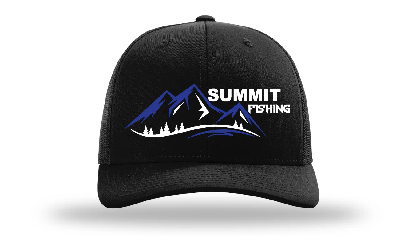 Summit Fishing Equipment Embroidered Hat - Image 7