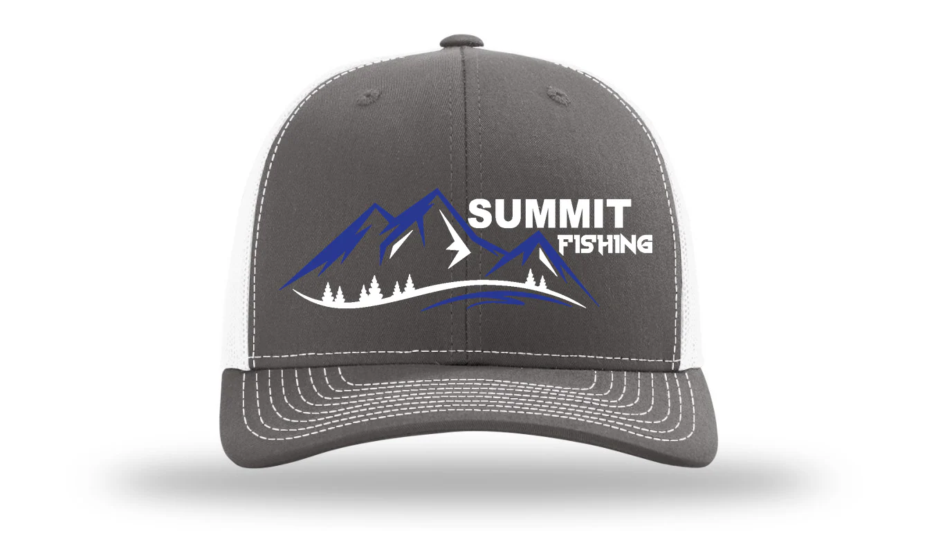 Summit Fishing Equipment Embroidered Hat - Image 8