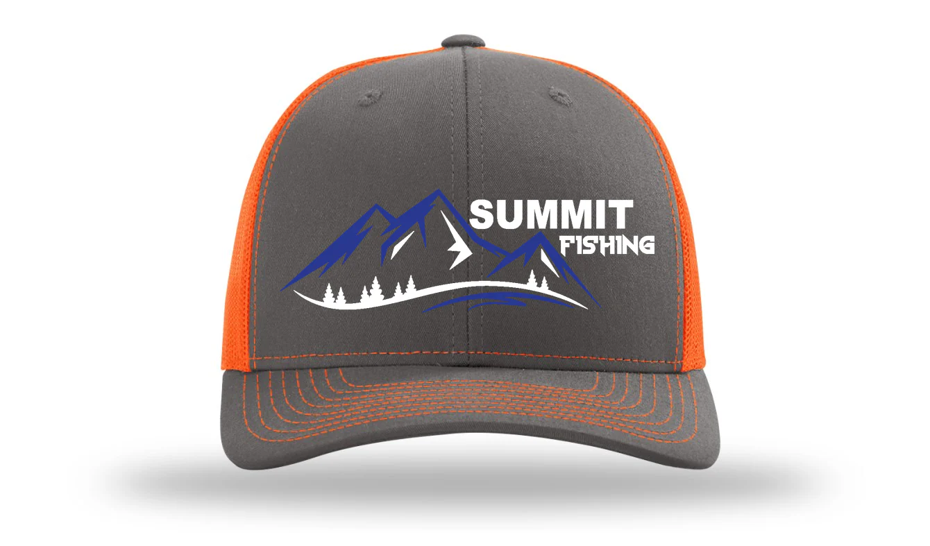 Summit Fishing Equipment Embroidered Hat - Image 9