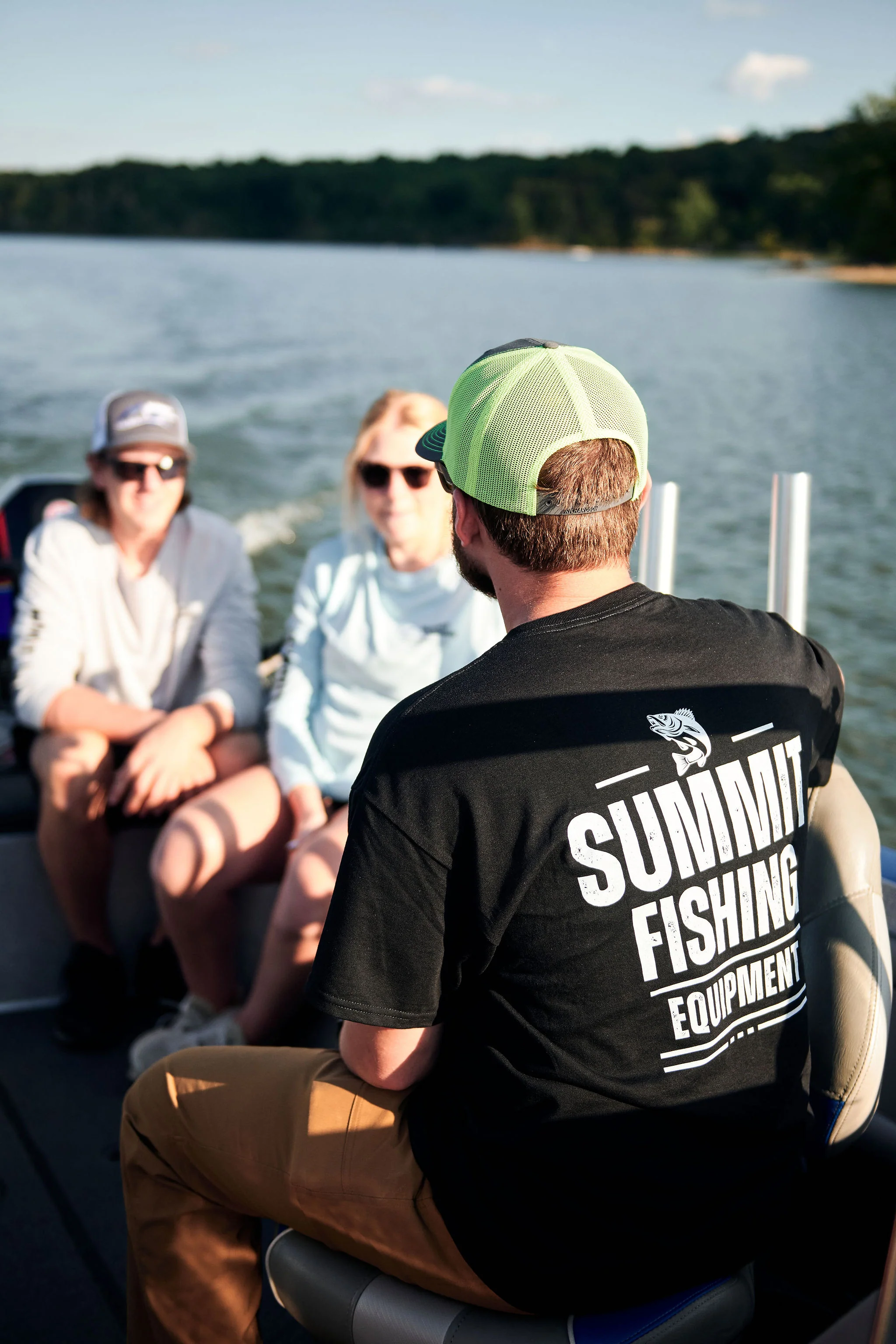Summit Fishing Unisex T-Shirt - Image 6