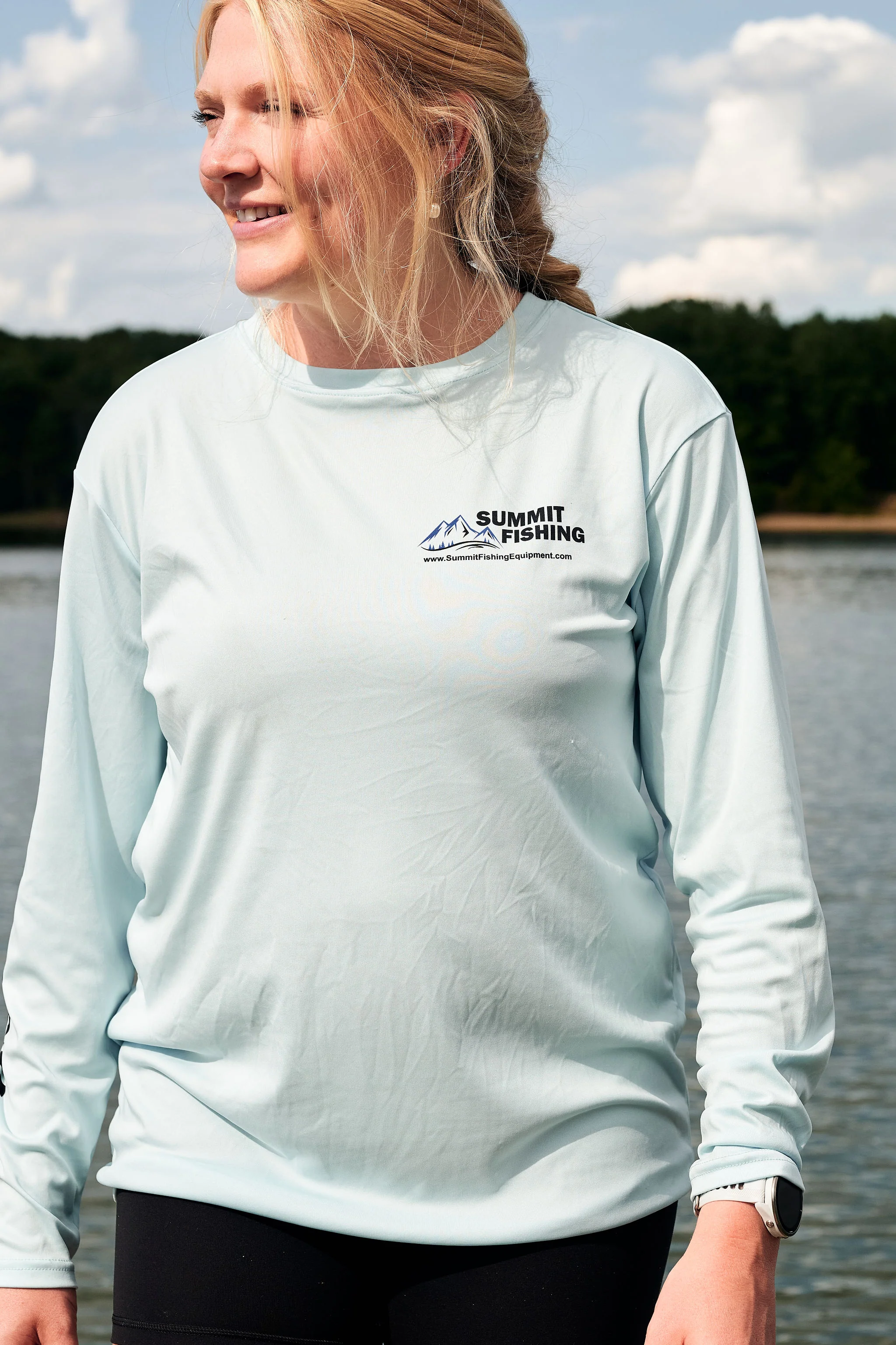 Summit Fishing UPF Sun Shirt - Image 3