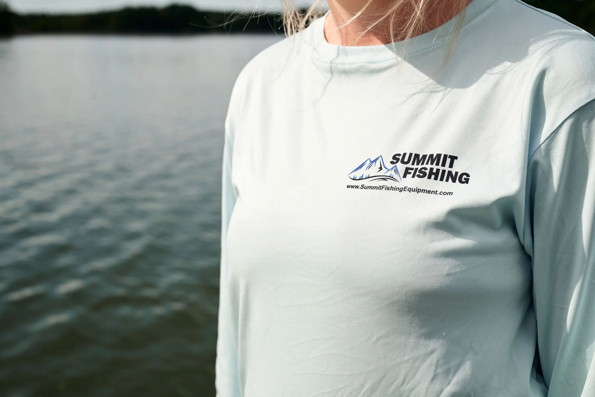 Summit Fishing UPF Sun Shirt - Image 4