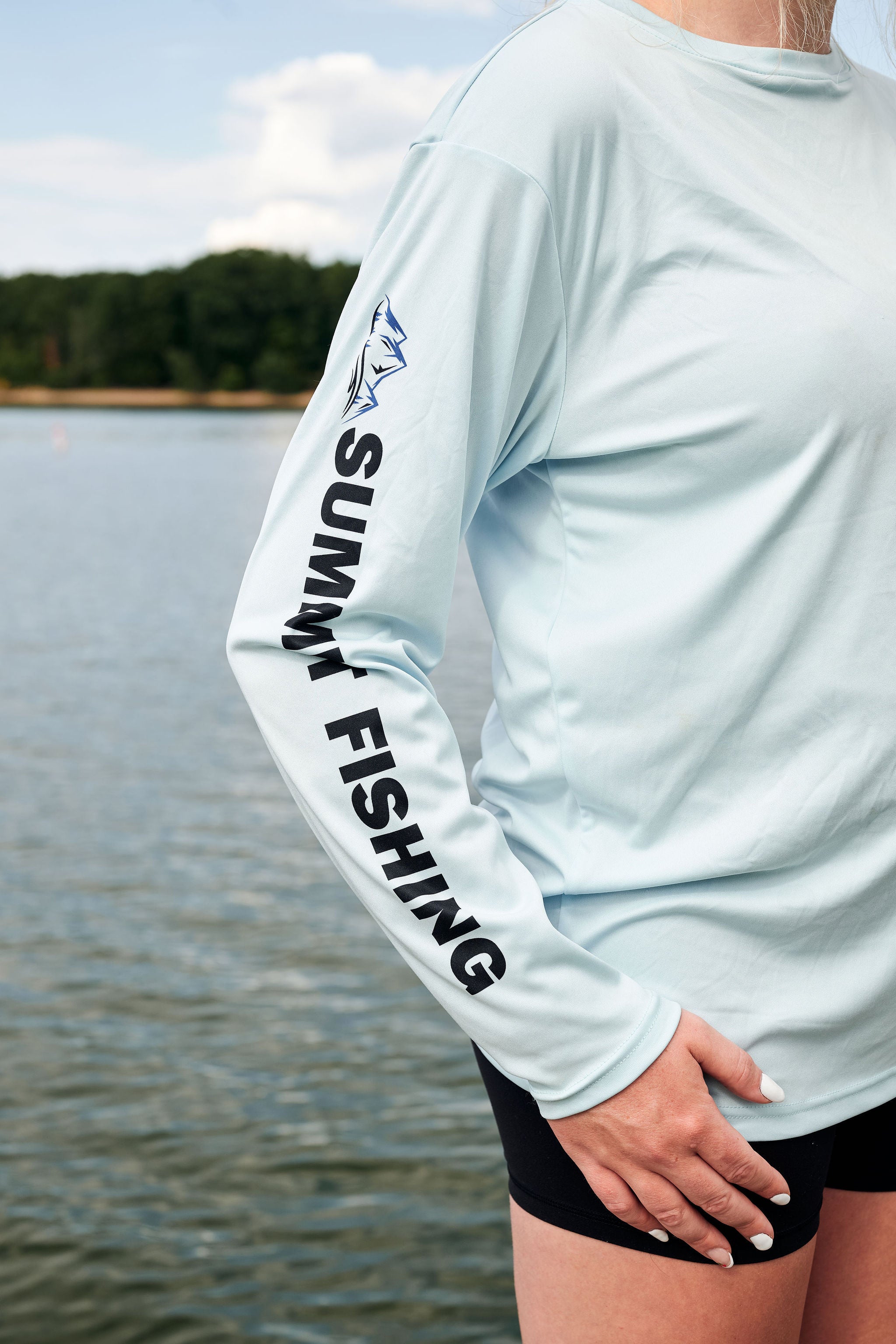 Summit Fishing UPF Sun Shirt - Image 5