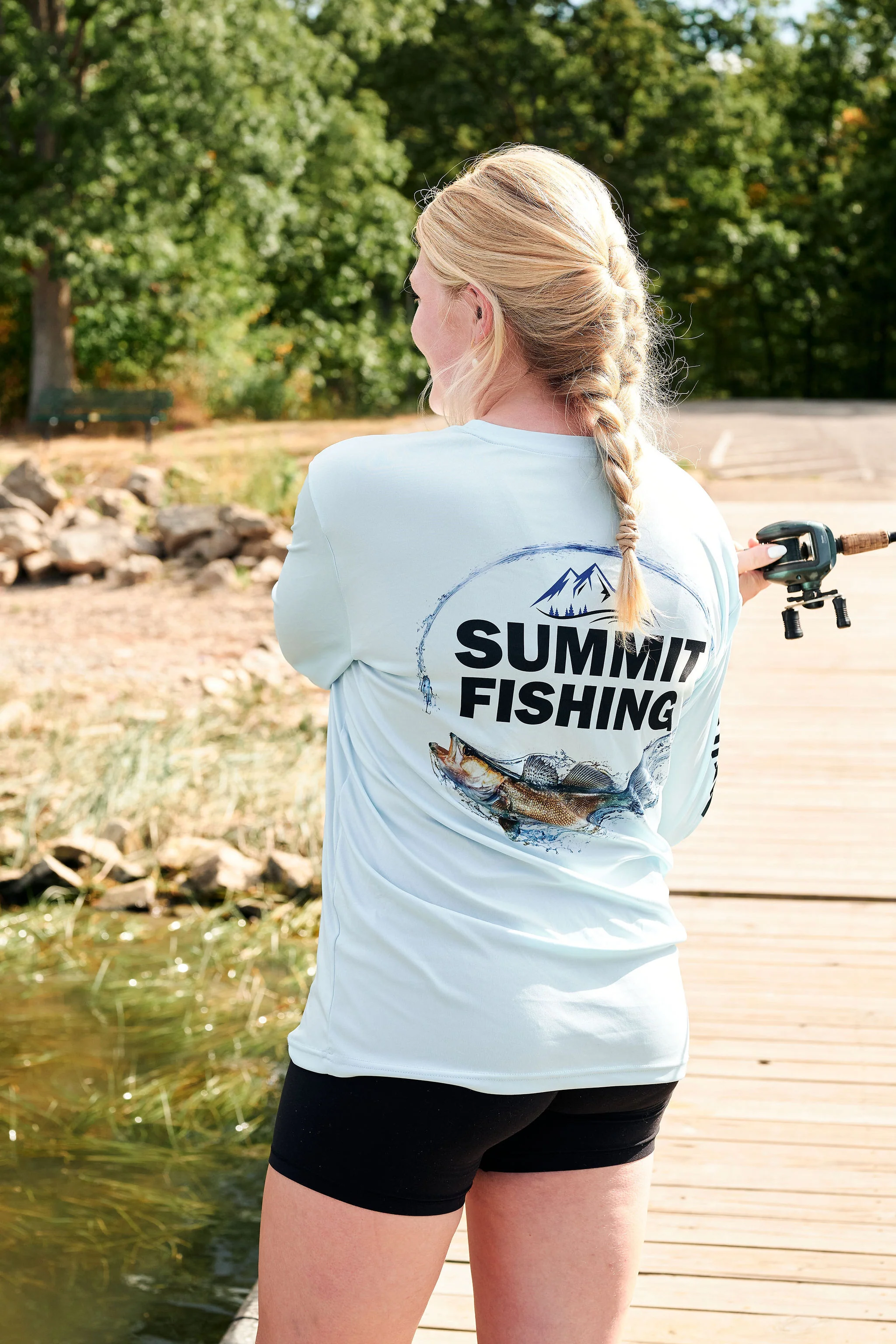 Summit Fishing UPF Sun Shirt - Image 6