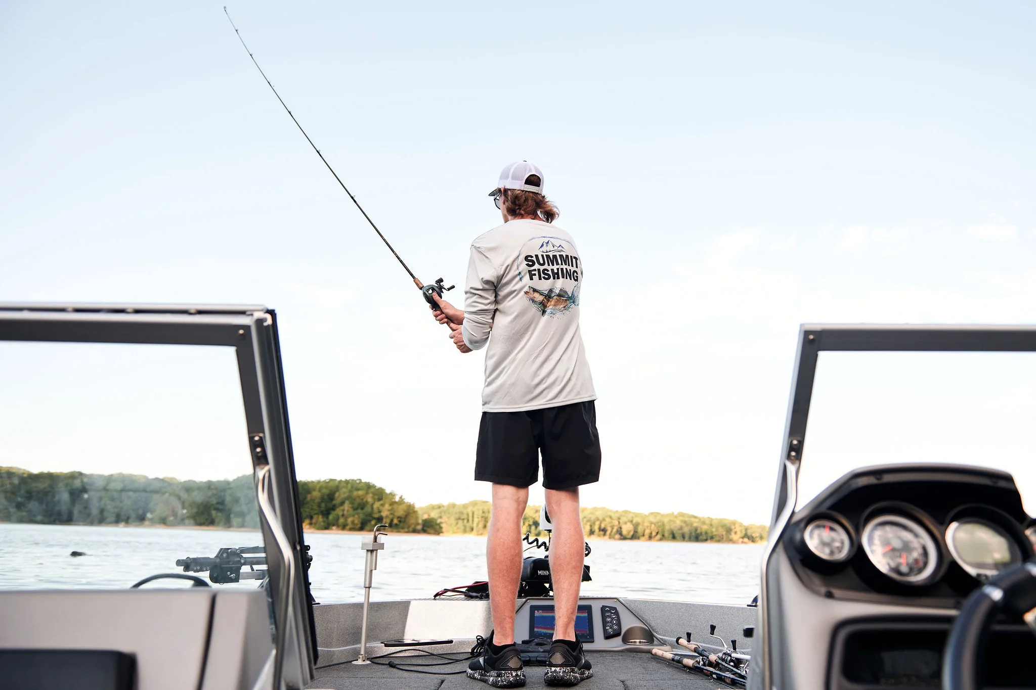 Summit Fishing UPF Sun Shirt - Image 8