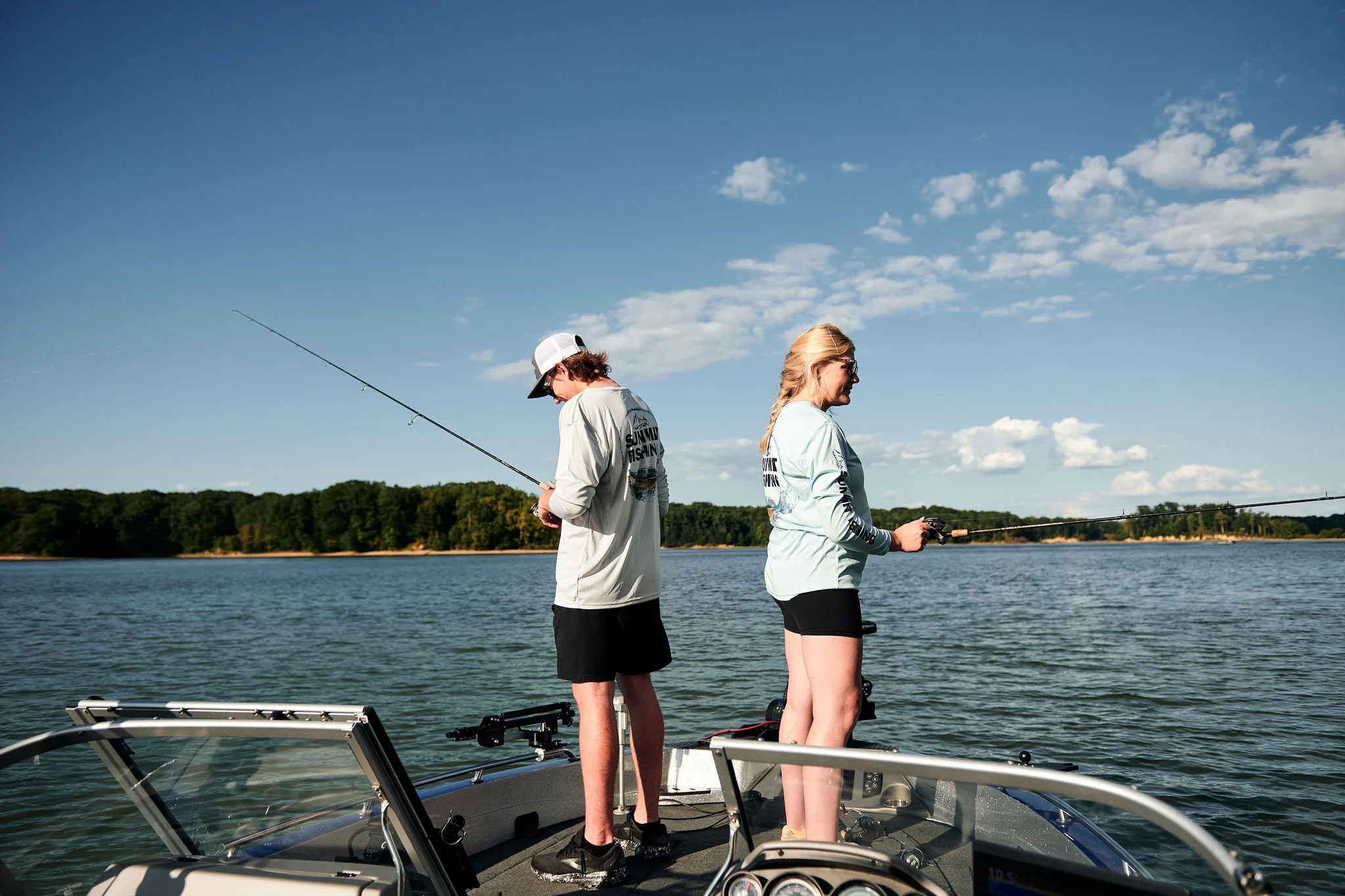 Summit Fishing UPF Sun Shirt - Image 9