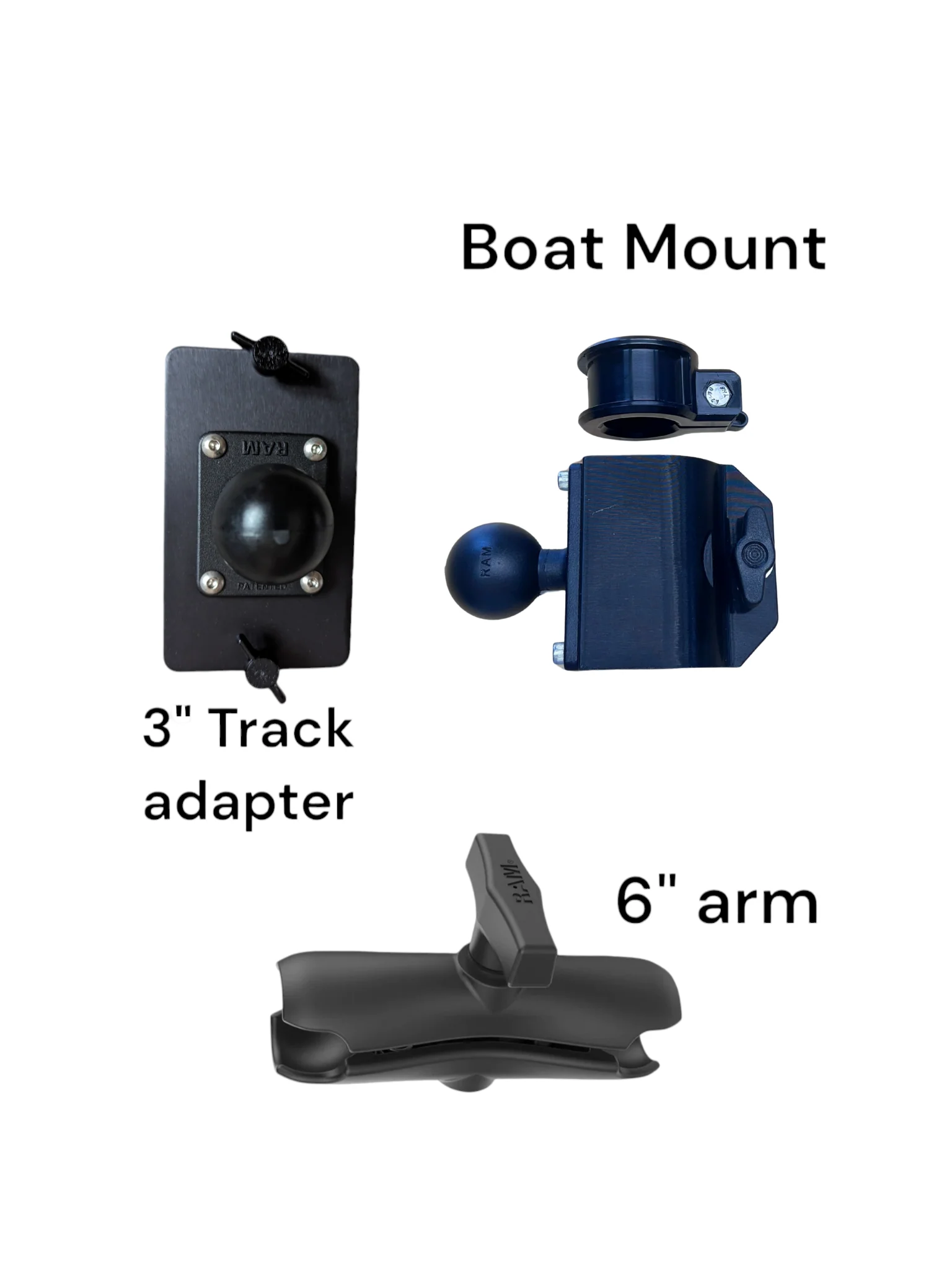 Summit Boat Mount Kit - Image 15